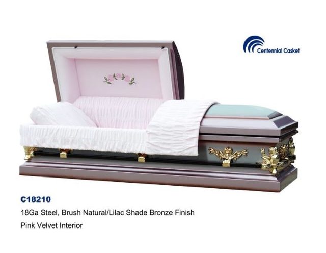 Briar Rose casket