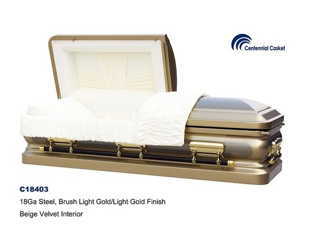Brighton casket