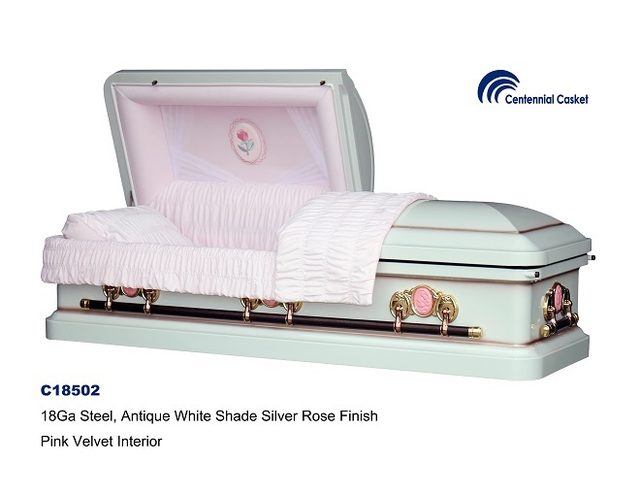Cameo casket