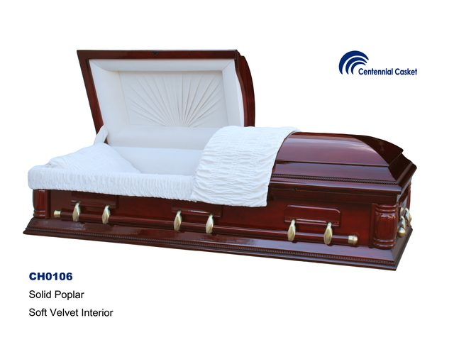 Cherry casket