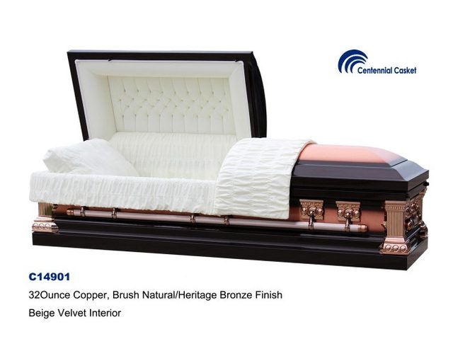 Bronze and Copper — representative model