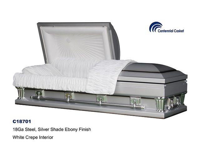 Oversize casket — representative model