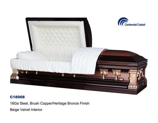 Heritage casket