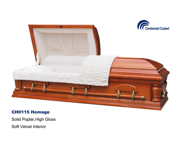 Homage casket