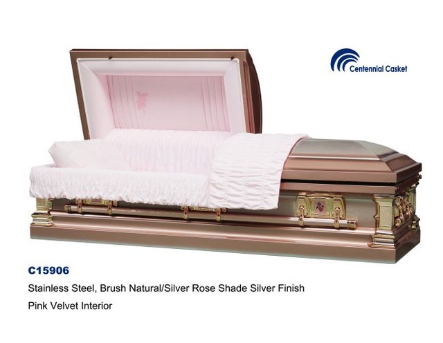 Lacy Rose casket