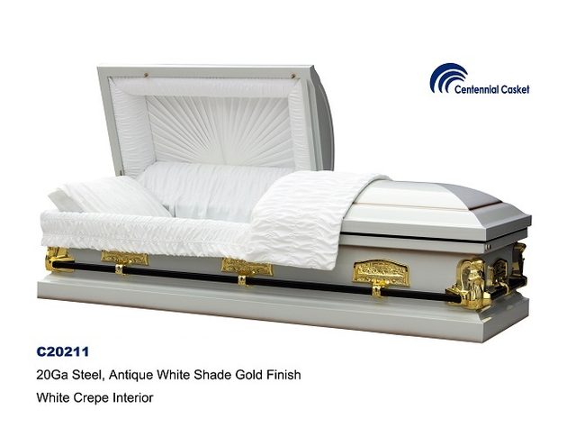 Last Supper casket
