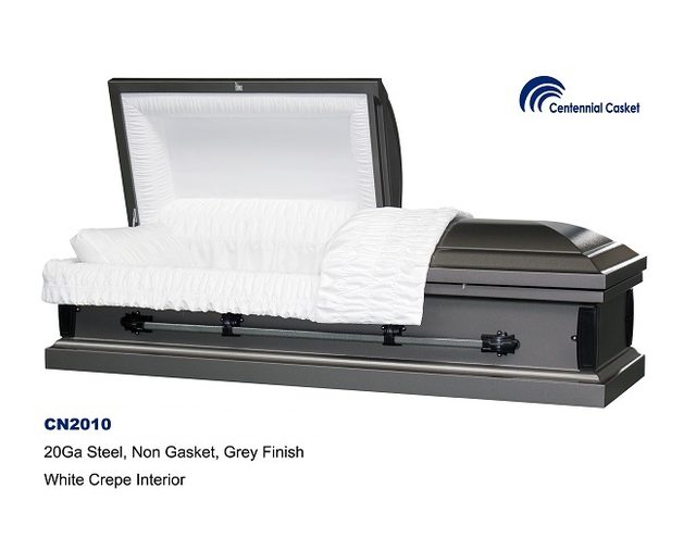 Nonsealer Grey casket