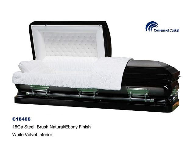 Onyx Ebony casket