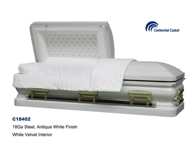 Onyx Purity casket