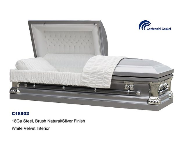 Senator casket