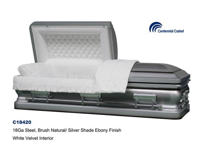 Sterling Silver casket