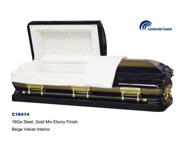 Tiger Eye casket