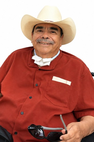 Portrait of Abraham Arias Ramírez