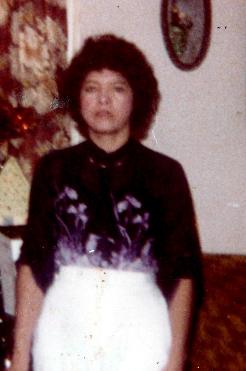 Portrait of Maria Rodriguez Lopez