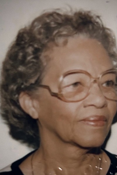 Portrait of Sylvia Mildred Vialva