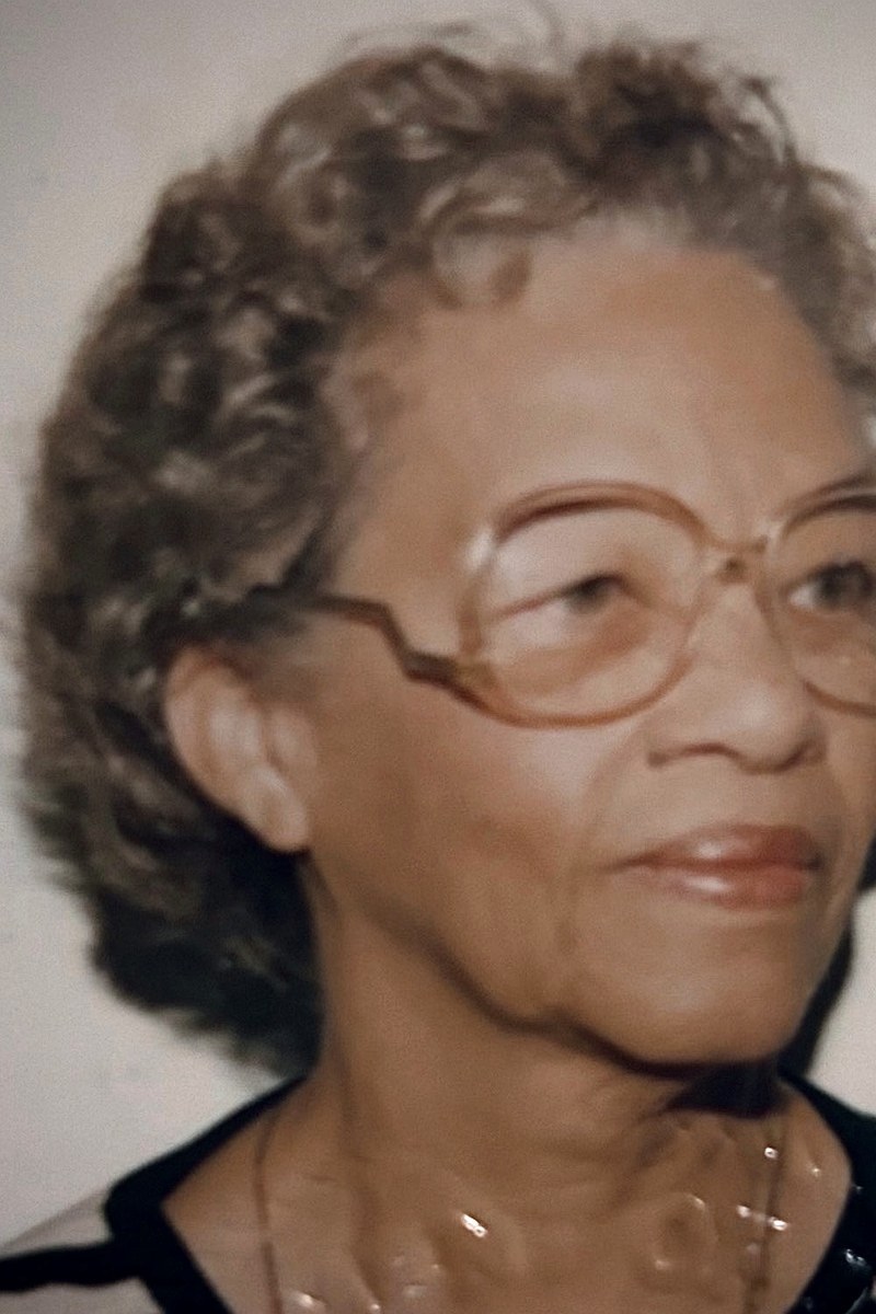 Portrait of Sylvia Mildred Vialva