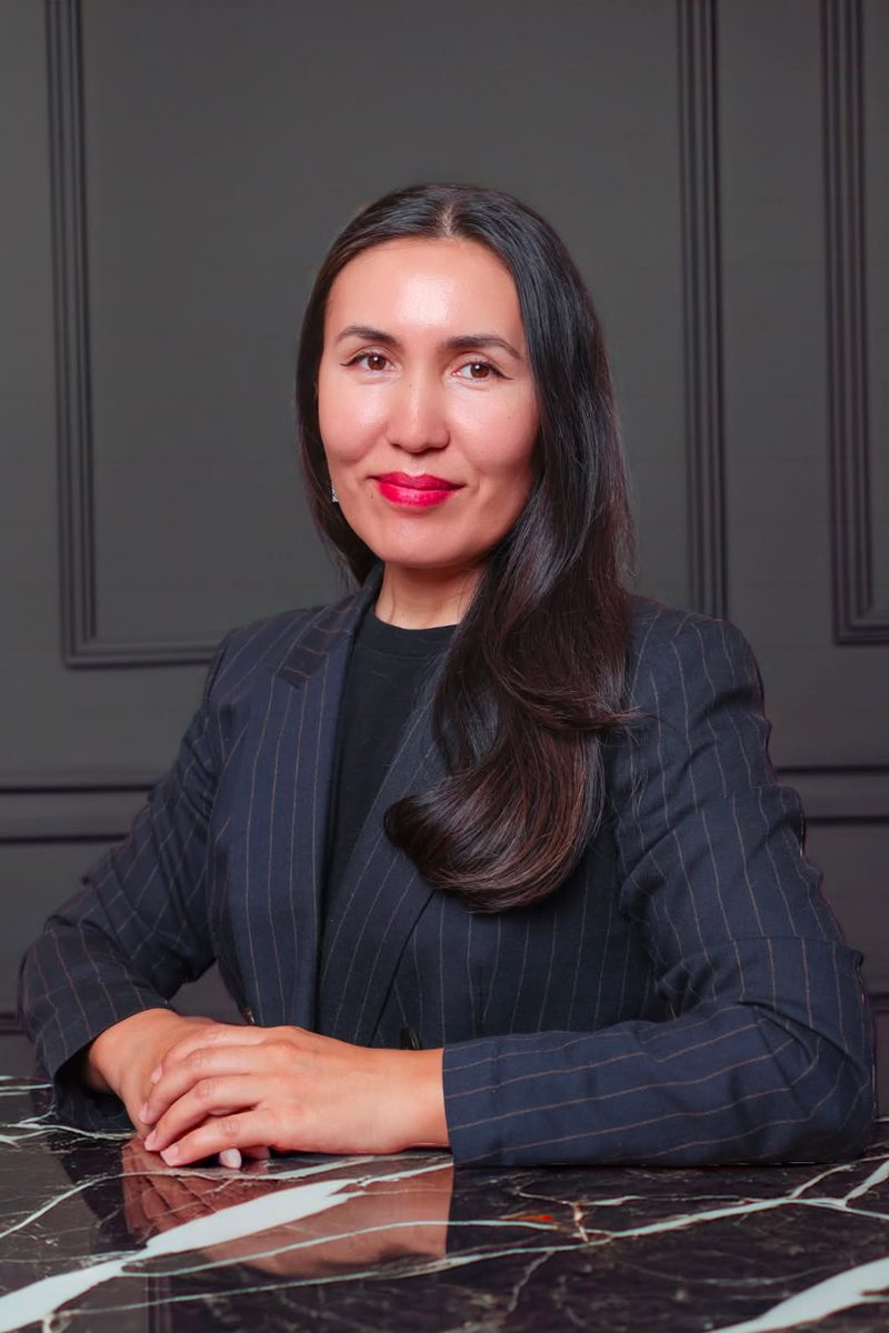 Marina Saltureyeva, Office Manager, Vargas-London Funeral Home