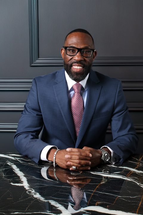 Reggie London, Chief Operating Officer & Co-Founder, Vargas-London Funeral Home