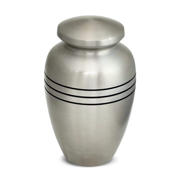 Timeless Aluminum urn